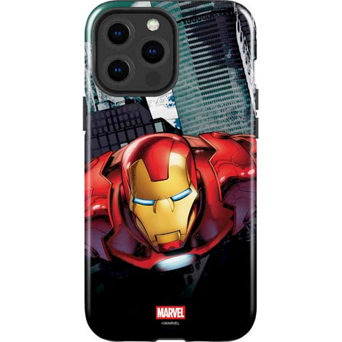 Marvel Avengers Assemble Iron Man iPhone 13 Pro Max Impact Case