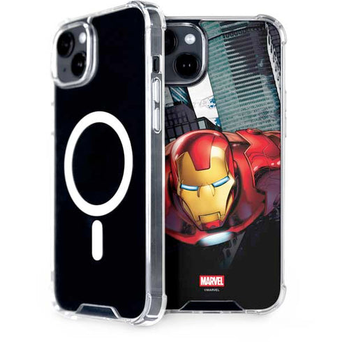 Marvel Avengers Assemble Iron Man iPhone 14 MagSafe Case
