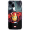 Marvel Avengers Assemble Iron Man iPhone 14 Plus Clear Case