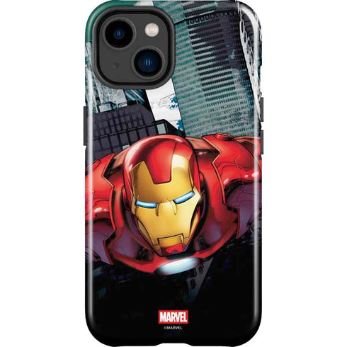 Marvel Avengers Assemble Iron Man iPhone 14 Plus Impact Case