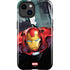 Marvel Avengers Assemble Iron Man iPhone 14 Plus Impact Case
