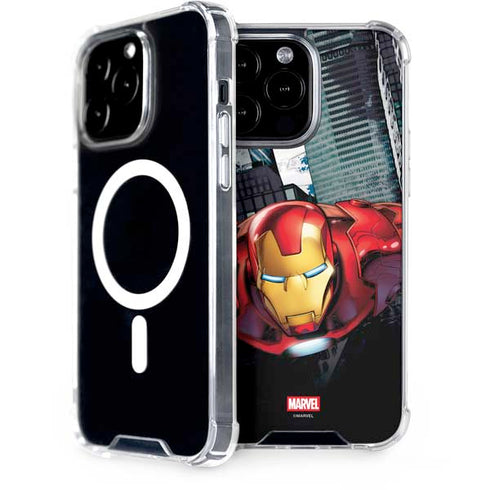 Marvel Avengers Assemble Iron Man iPhone 14 Pro Max MagSafe Case