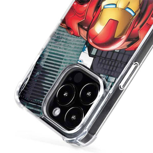 Marvel Avengers Assemble Iron Man iPhone 14 Pro Max MagSafe Case