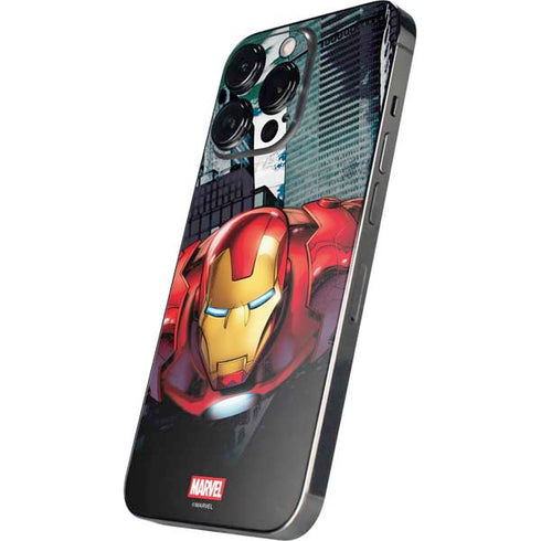 Marvel Avengers Assemble Iron Man iPhone 14 Pro Skin