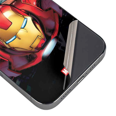 Marvel Avengers Assemble Iron Man iPhone 14 Pro Skin