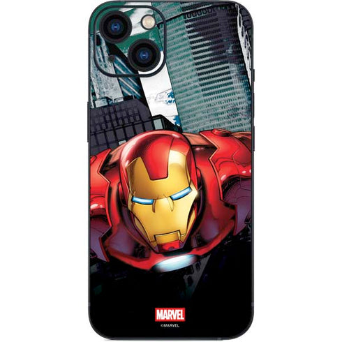 Marvel Avengers Assemble Iron Man iPhone Skins
