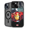 Marvel Avengers Assemble Iron Man iPhone 15 Kickstand Case