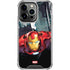 Marvel Avengers Assemble Iron Man iPhone 15 Pro Clear Case