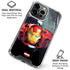 Marvel Avengers Assemble Iron Man iPhone 15 Pro Clear Case