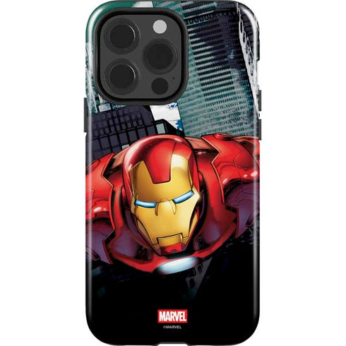 Marvel Avengers Assemble Iron Man iPhone 15 Pro Impact Case