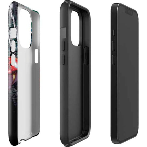 Marvel Avengers Assemble Iron Man iPhone 15 Pro Impact Case