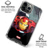 Marvel Avengers Assemble Iron Man iPhone 15 Pro Max Clear Case