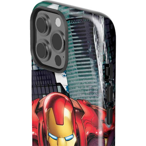 Marvel Avengers Assemble Iron Man iPhone 15 Pro Max Impact Case