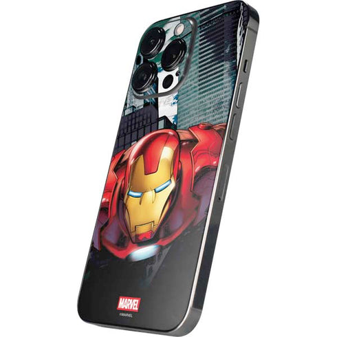 Marvel Avengers Assemble Iron Man iPhone 15 Pro Max Skin