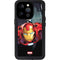 Marvel Avengers Assemble Iron Man iPhone 15 Pro Waterproof Case
