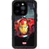 Marvel Avengers Assemble Iron Man iPhone 15 Pro Waterproof Case