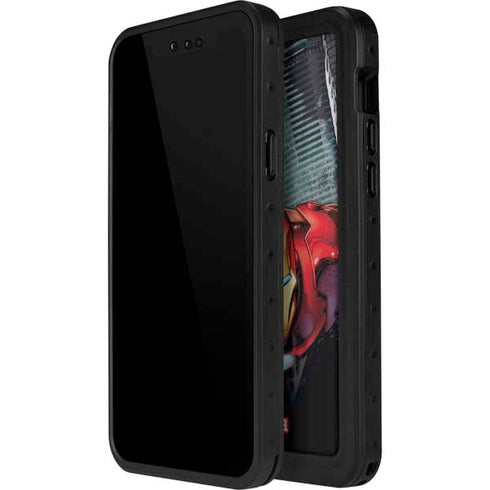 Marvel Avengers Assemble Iron Man iPhone 15 Pro Waterproof Case