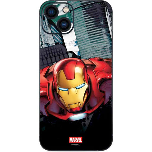 Marvel Avengers Assemble Iron Man iPhone 15 Skin