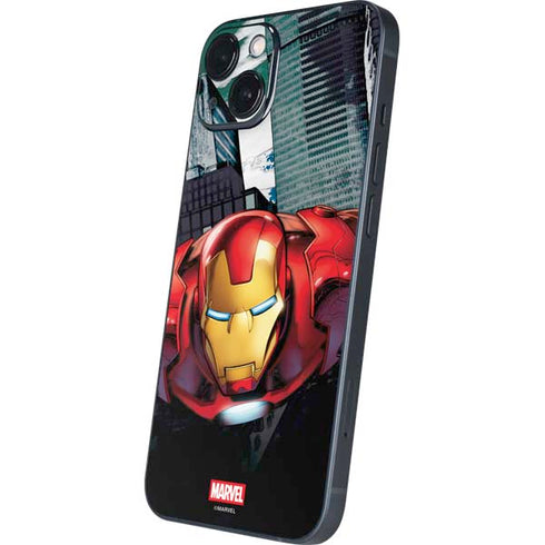 Marvel Avengers Assemble Iron Man iPhone 15 Skin