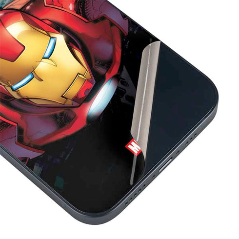 Marvel Avengers Assemble Iron Man iPhone 15 Skin