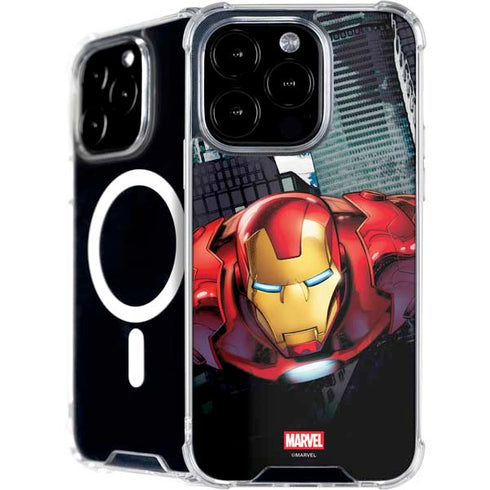 Marvel Avengers Assemble Iron Man iPhone 16 Pro MagSafe Case