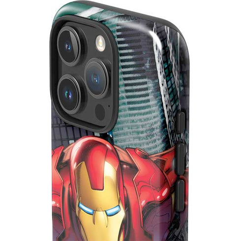 Marvel Avengers Assemble Iron Man iPhone 16 Pro Max Impact Case