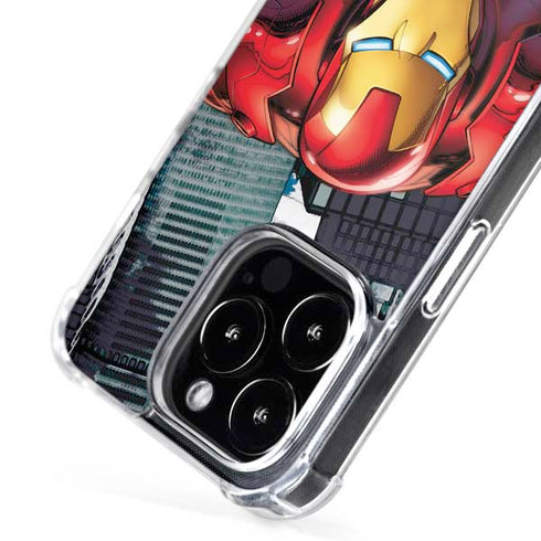 Marvel Avengers Assemble Iron Man iPhone 16 Pro Max MagSafe Case