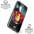 Marvel Avengers Assemble Iron Man iPhone 16e Clear Case