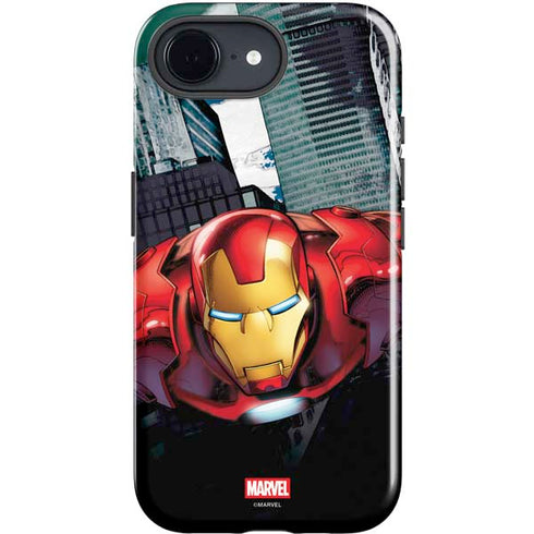 Marvel Avengers Assemble Iron Man iPhone 16e Impact Case