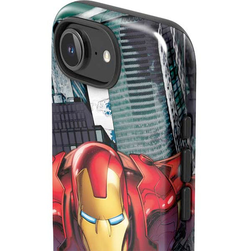 Marvel Avengers Assemble Iron Man iPhone 16e Impact Case