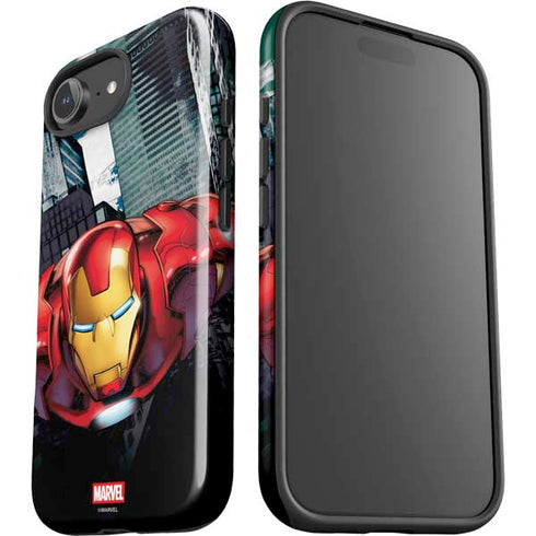 Marvel Avengers Assemble Iron Man iPhone 16e Impact Case