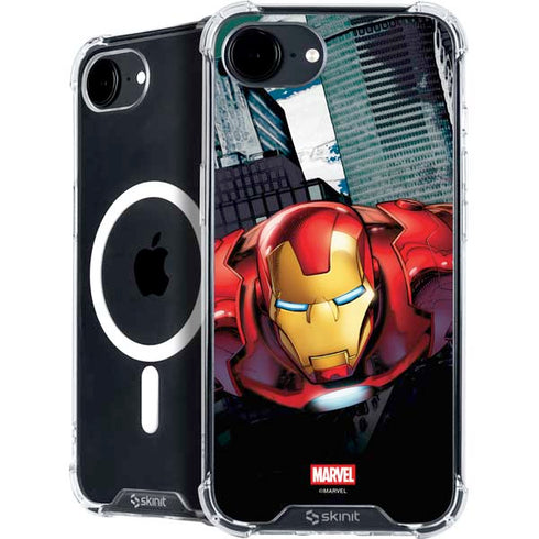Marvel Avengers Assemble Iron Man iPhone 16e MagSafe Case