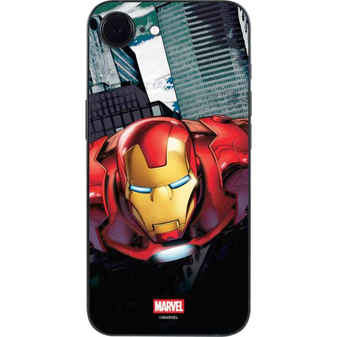 Marvel Avengers Assemble Iron Man iPhone 16e Skin
