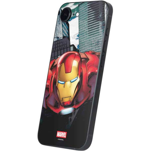 Marvel Avengers Assemble Iron Man iPhone 16e Skin