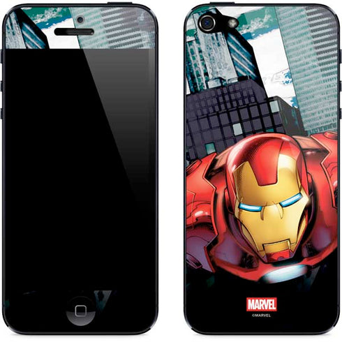 Marvel Avengers Assemble Iron Man iPhone 5/5s/5SE Skin