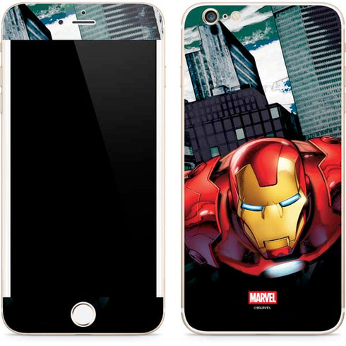 Marvel Avengers Assemble Iron Man iPhone 6/6s Plus Skin