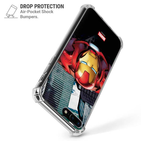 Marvel Avengers Assemble Iron Man iPhone 7/8 Plus Clear Case