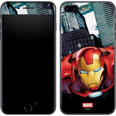 Marvel Avengers Assemble Iron Man iPhone 7 Plus Skin