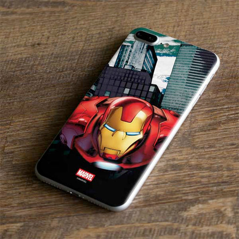 Marvel Avengers Assemble Iron Man iPhone 7 Plus Skin