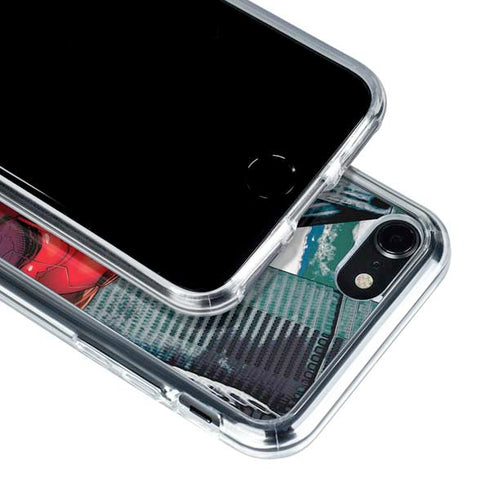 Marvel Avengers Assemble Iron Man iPhone SE (2nd & 3rd Gen) Clear Case