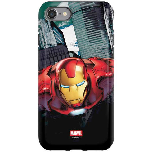 Marvel Avengers Assemble Iron Man iPhone SE (2nd & 3rd Gen) Pro Case