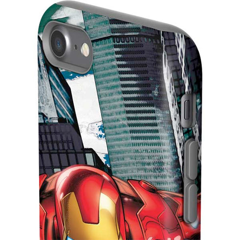 Marvel Avengers Assemble Iron Man iPhone SE (2nd & 3rd Gen) Pro Case