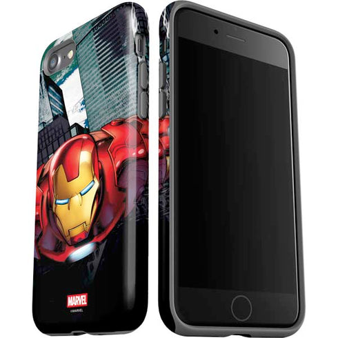 Marvel Avengers Assemble Iron Man iPhone SE (2nd & 3rd Gen) Pro Case