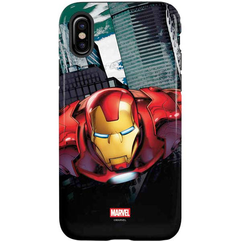 Marvel Avengers Assemble Iron Man iPhone X Pro Case