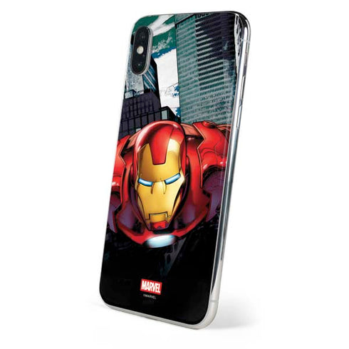 Marvel Avengers Assemble Iron Man iPhone X Skin