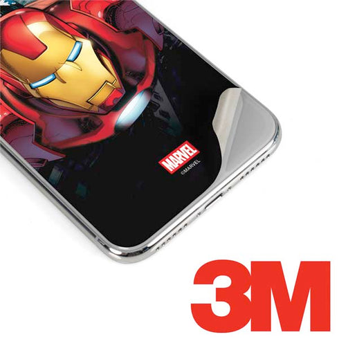 Marvel Avengers Assemble Iron Man iPhone X Skin