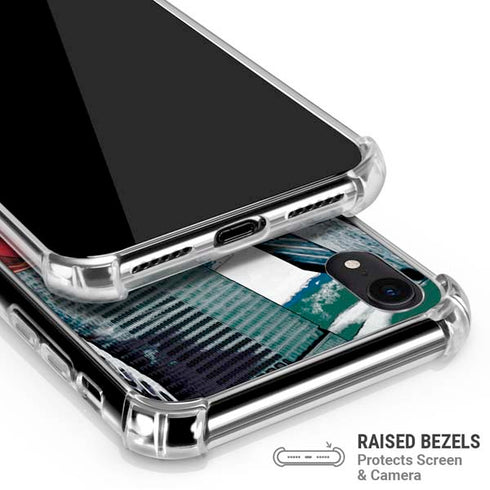 Marvel Avengers Assemble Iron Man iPhone XR Clear Case