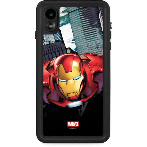 Marvel Avengers Assemble Iron Man iPhone XR Waterproof Case