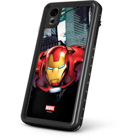 Marvel Avengers Assemble Iron Man iPhone XR Waterproof Case