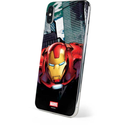 Marvel Avengers Assemble Iron Man iPhone XS Skin